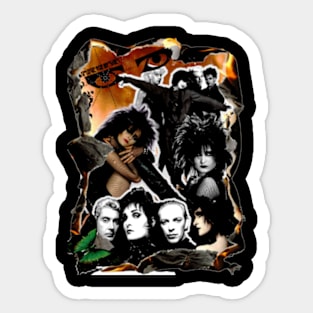 Siouxsie and the Banshees Fierce Freedom Sticker